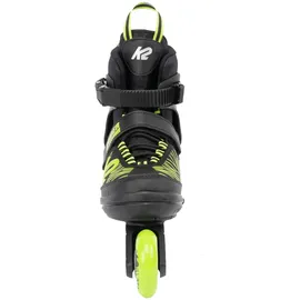 K2 Raider - Jungen Inline Skates — Black - Lime — 30G0125