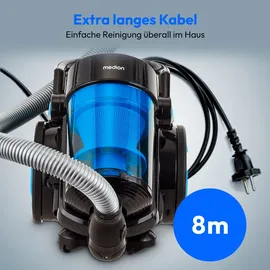 Medion LIFE P4000 Beutelloser Zyklon-Staubsauger