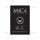 Mica decorations Duko Tranchierbrett Holz 1-tlg. 1 x 29 x 22 cm Braun