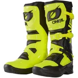 O'Neal Oneal RSX Stiefel Schwarz/Neongelb/Größe 39