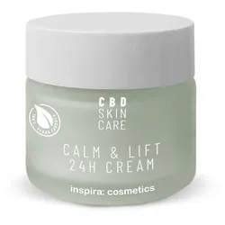 Inspira:cosmetics Calm & Lift 24h Cream, 50 Milliliter