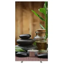 Paperflow Trennwand easyScreen, Zen bunt 94,0 x 173,2 cm, 1 St.