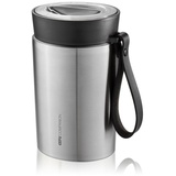 GEFU Thermo Lunchpot COMPANION in Farbe schwarz/silber