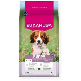 Eukanuba Welpenfutter Lamm & Reis 3 kg