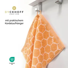 Dyckhoff Pure Natural Honey Kinderhandtuch 50 x 100 cm orange