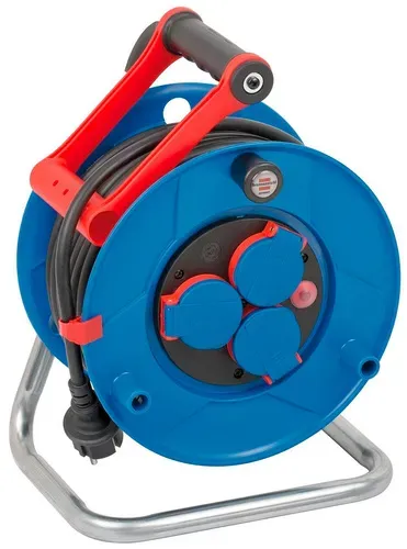 garant ip44 gewerbe- baustellen-kabeltrommel f�r den baustelleneinsatz