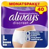 Always Discreet Discreet Normal L 40 Höschen