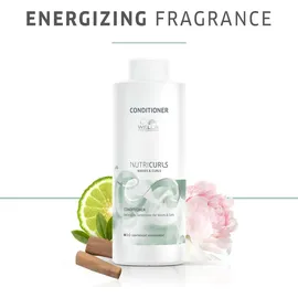 Wella Professional Nutricurls 1l Conditioner One Size