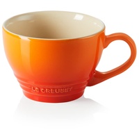 Le Creuset Große Cappuccino Tasse aus Steinzeug, 400 ml,