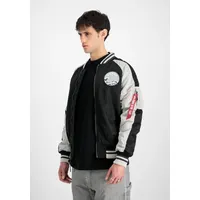 Alpha Industries Japan Warrior Souvenir Jacket schwarz S