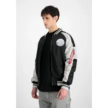 Alpha Industries Japan Warrior Souvenir Jacket schwarz S