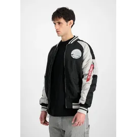Alpha Industries Japan Warrior Souvenir Jacket schwarz S