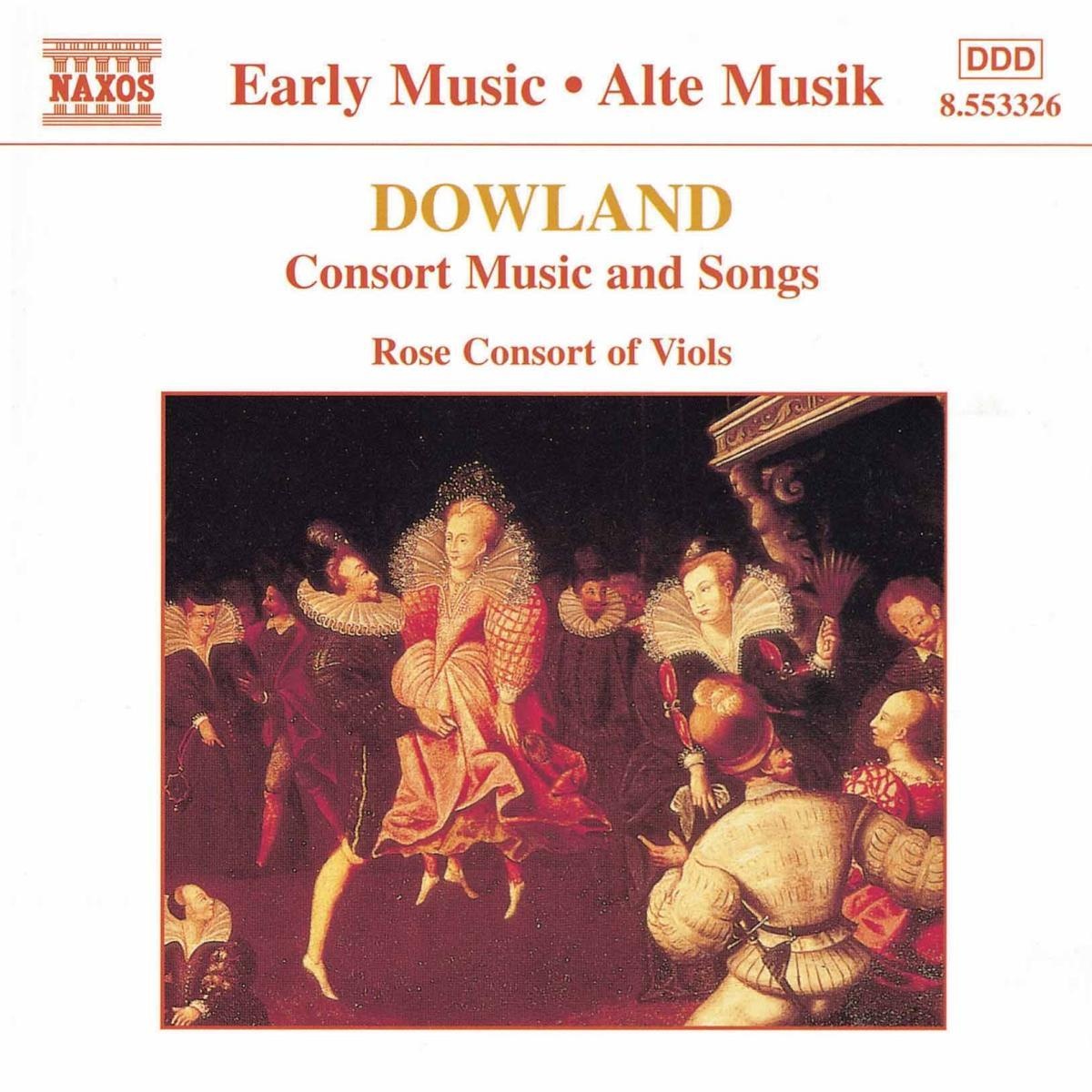 Consort Music And Songs - Rose Consort of Viols. (CD)