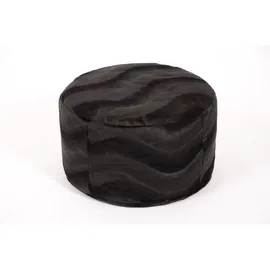 Linke Licardo Pouf Polyester 47 x 34 x 47 cm Schwarz