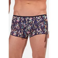 HOM Retro Short / Pant Viscaya Blau / Lila XXL 2er Pack