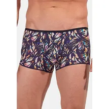 HOM Retro Short / Pant Viscaya Blau / Lila XXL 2er Pack