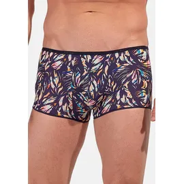 HOM Retro Short / Pant Viscaya Blau / Lila XXL 2er Pack