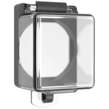 BACO LWA0226 Schutzhaube absperrbar Schwarz, Transparent 1 St.