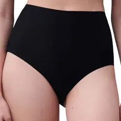 Chantelle Soft Stretch Full Brief Plus Size Schwarz One Size Damen