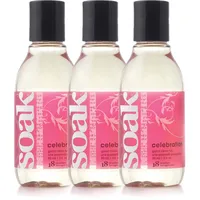 SOAK - Feinwaschmittel, Modern Laundry Care, Umweltfreundlich, Multipacks Celebration 3x 90ml