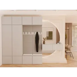 Topeshop Garderobe HAGA IV 2Sz2W Beige