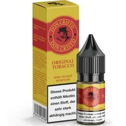 Don Cristo Original NicSalt Liquid