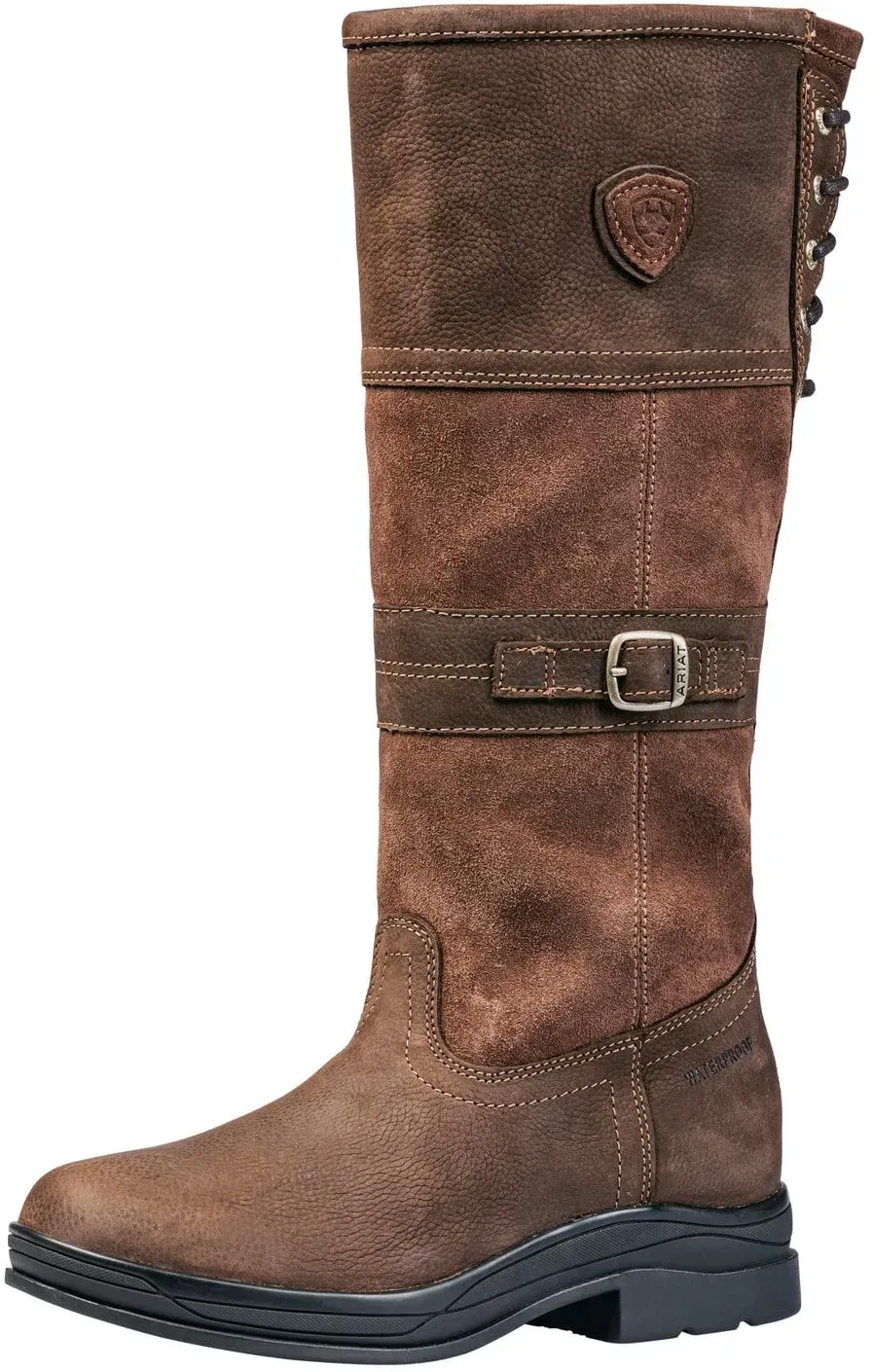ARIAT Damen-Outdoorstiefel Langdale H2O java 38