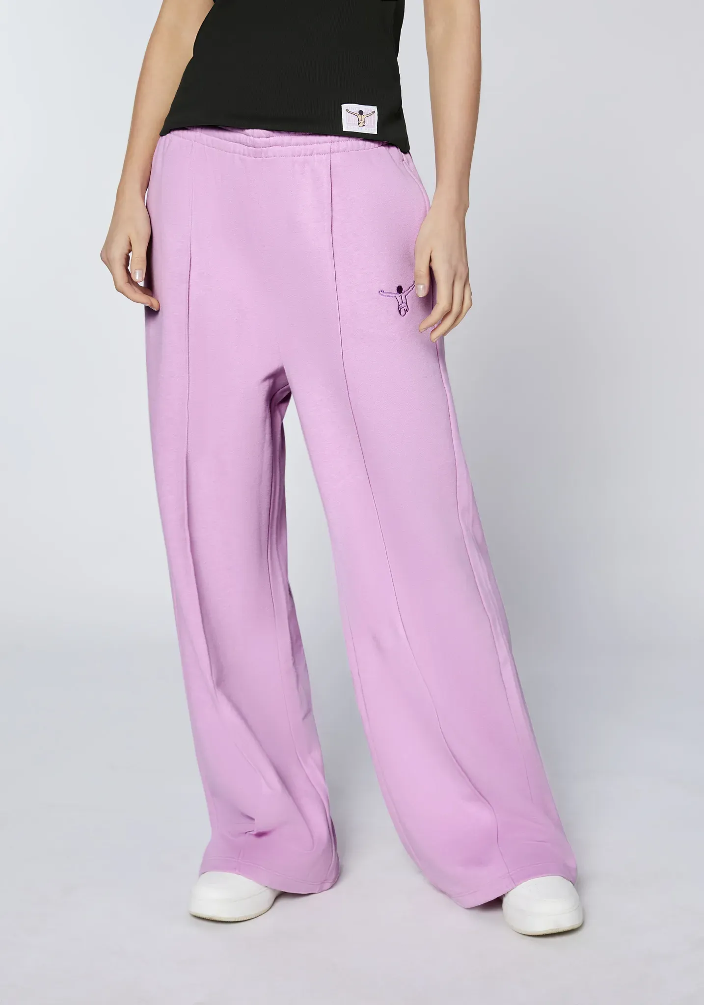Sweathose CHIEMSEE, Damen, Gr. XS (32), Normalgrößen, orchid, 80% Baumwolle, 20% Polyester, Hosen Sweathose