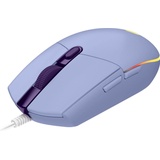 Logitech G102 Lightsync lilac