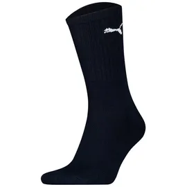 Puma Socken Unisex 6er Pack Bequem sitzend blau 39-42