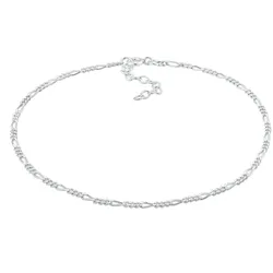 Elli Figarokette Sommer Strand Zeitlos Basic 925 Silber 28 Damen 