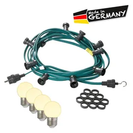 SPICELITE Illu-Partylichterkette 20 m Kunststoff 50 m Grün