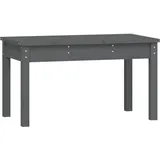vidaXL Gartenbank 80 x 44 x 45 cm Grau