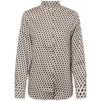 Marc O'Polo Feminine Blouse, Stand-up Collar, c Multi -