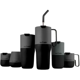 Klean Kanteen Rise Thermobecher 0,9 l Schwarz 3 St.