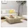 vidaXL Couchtisch Sonoma-Eiche Braun 90 x 90 x 28 cm