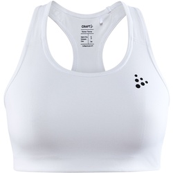 CRAFT Training Classic Mid Support Sport-BH Damen 900000 - white S