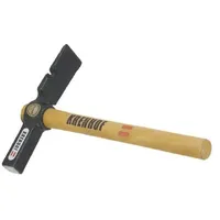 KRENHOF Maurerhammer mit Holzstiel und Nagelzieher 500 g
