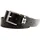 Camp David Herrengürtel Leder schwarz 105 cm