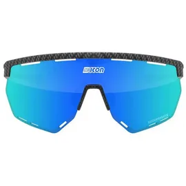 SCICON Aerowing Sonnenbrille - Carbon Matt - Multimirror Bronze/CAT 3