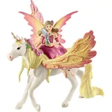Schleich Feya mit Pegasus-Einhorn
