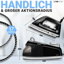 Clatronic DBS 3749 Dampfbügelstation 2400 W
