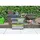 Rotho Evo Total Aufbewahrungsbox 59,0 x 39,5 x 41,2 cm 3-tlg. grau/transparent