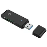 Conceptronic Dual-Slot-Cardreader, USB-A 3.0 [Stecker] (BIAN02B)