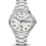 Swiss Military Hanowa Herrenuhr Edelstahl Herrenuhren