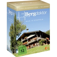 Zdf Video Der Bergdoktor 10 Jahre Jubiläumsedition (DVD)