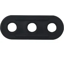 Coghlan BasicNature Zeltleinenspanner, schwarz, 10er-Pack