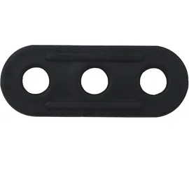 Coghlan BasicNature Zeltleinenspanner, schwarz, 10er-Pack