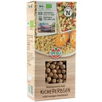 Sperli BIO Keimsprossen Saat Kichererbse 85025 – mild-nussige Sprossen, schnelle Ernte in 3–5 Tagen, für Microgreens & Küche, ganzjährig anbaubar, 40 g