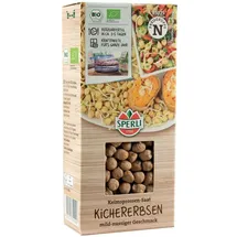 Sperli BIO Keimsprossen Saat Kichererbse 85025 – mild-nussige Sprossen, schnelle Ernte in 3–5 Tagen, für Microgreens & Küche, ganzjährig anbaubar, 40 g